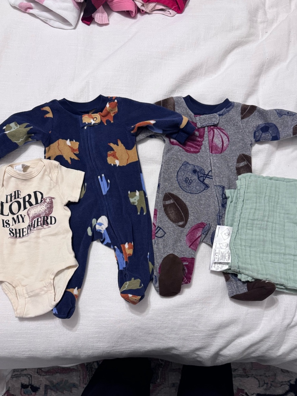 Newborn Baby Boy Lot